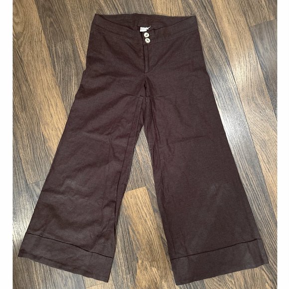 Vintage Dagg and Stacey Cuffed Wide Leg Pants - Picture 2 of 9